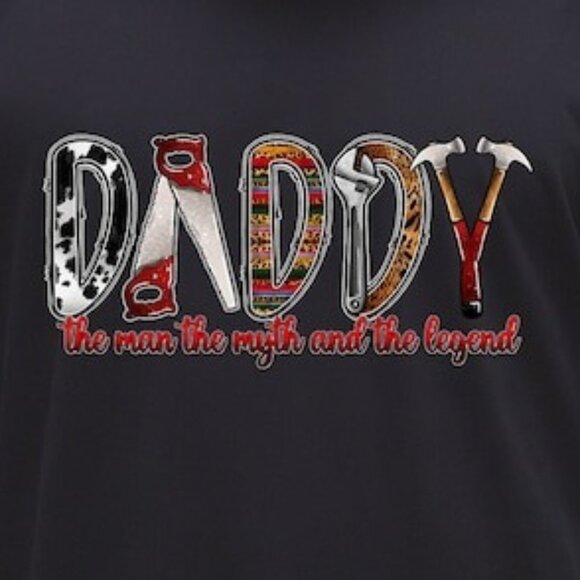 Legend Dad T-Shirt, Fathers Day Gift, Legend Husband Daddy Protector Hero Shirt - Picture 2 of 4